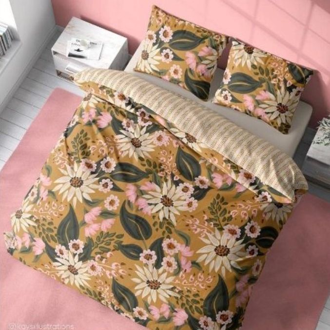 Boho Floral by Kashmira Jayaprakash - Files in Use example