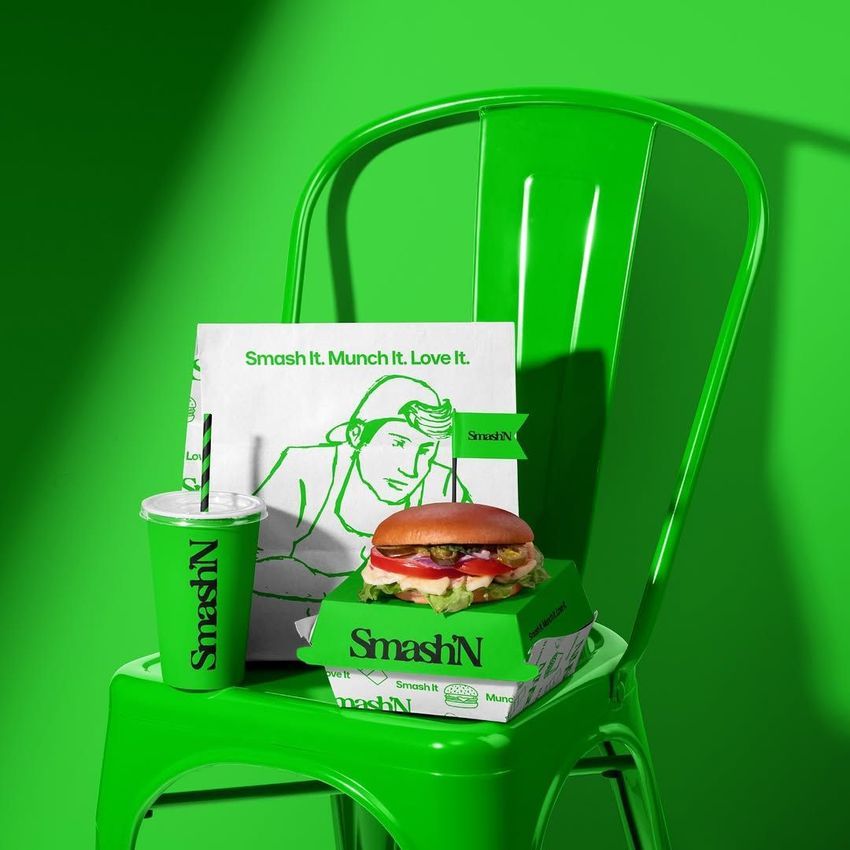 Smash'N Take-Out by Daybreak Design - Files in Use example