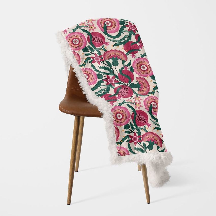 Suzani Garden  by Jill Hasbach-Broeren - Files in Use example