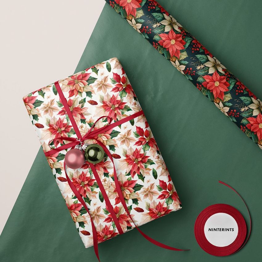 Poinsettia II by Ninterints Studio - Files in Use example