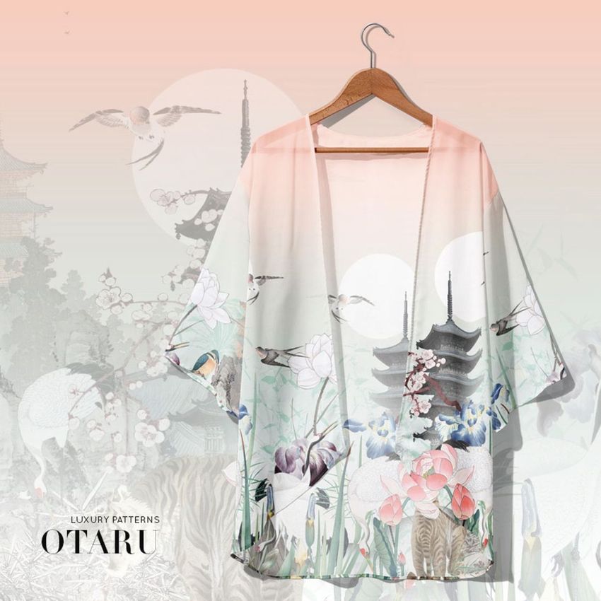 Otaru Pattern by Tashi Tsering - Files in Use example