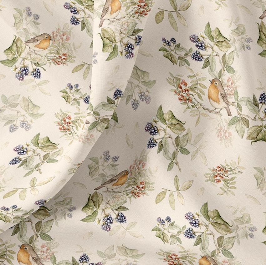 Robins by Tkaniny Poznan - Files in Use example