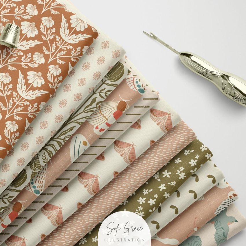 Rewilding by Sofi Grace - Files in Use example