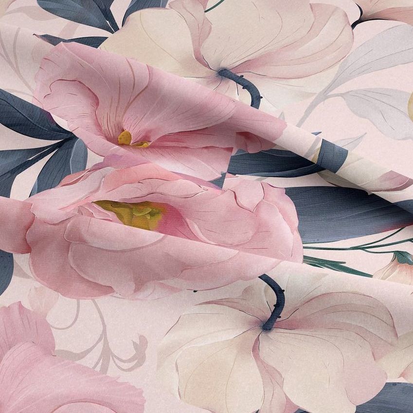 Eustoma Floral by Madebyia - Files in Use example