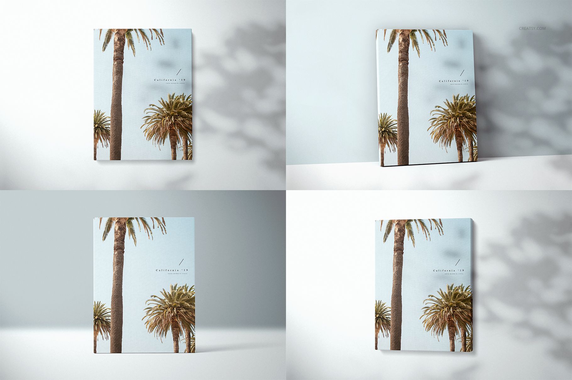 Thick Canvas Prints (many sizes) Mockup Set - mockup screenshot 5