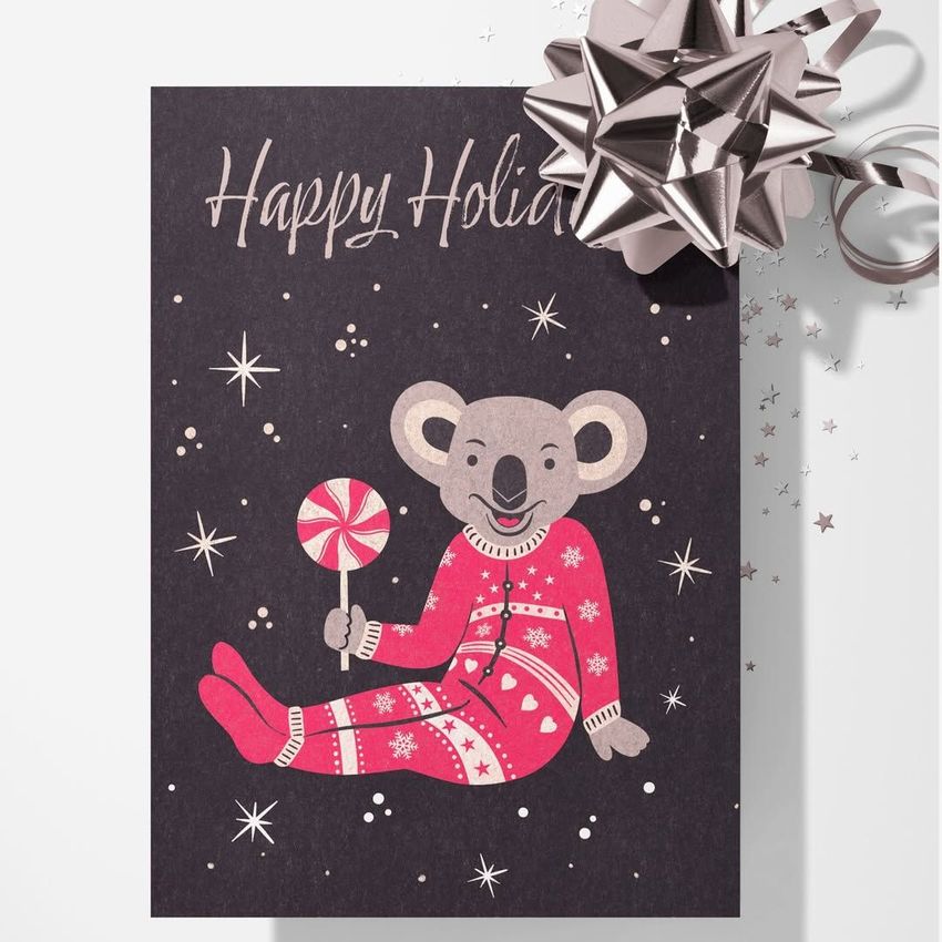 Happy Holidays by Andrea Voros - Files in Use example