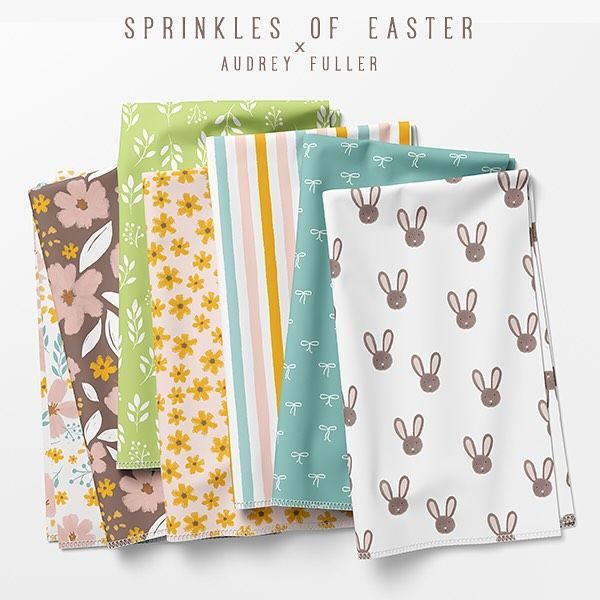 Sprinkles of Easter by Audrey Fuller - Files in Use example
