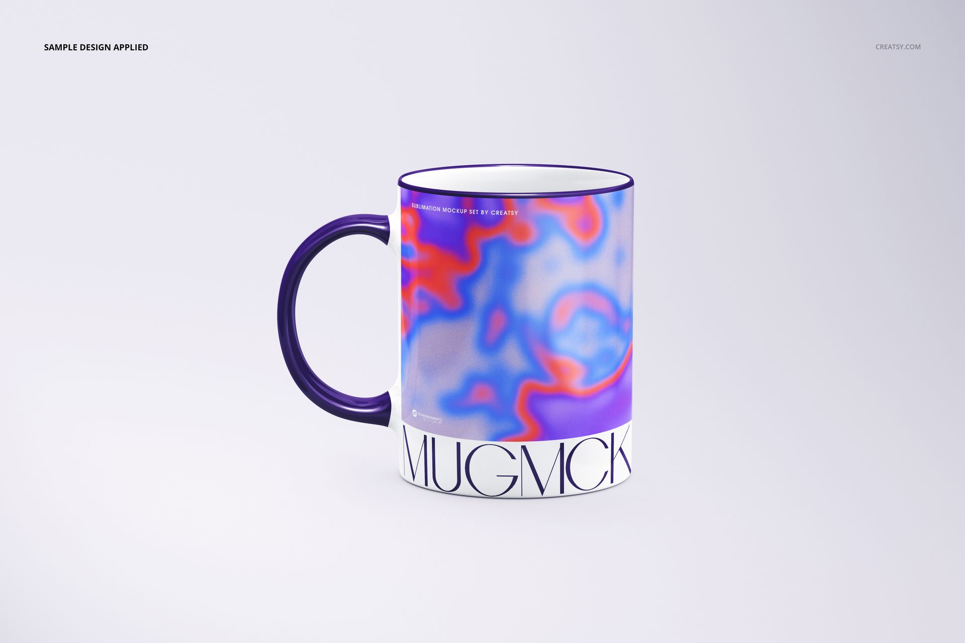 Sublimation Mug 2 Mockup Set - mockup screenshot 5