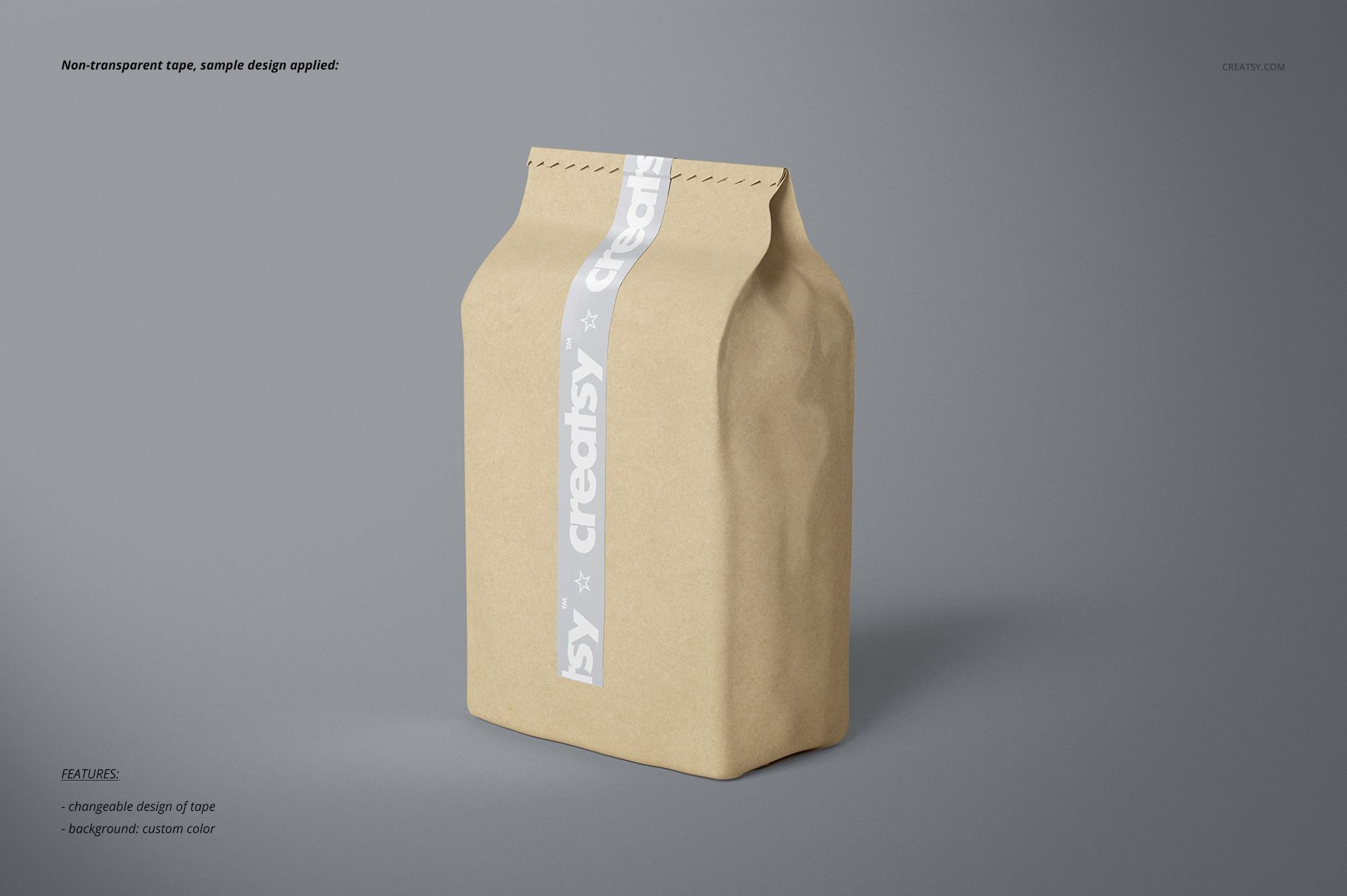 One Inch Narrow Duct Tape Mockup Set - mockup screenshot 18