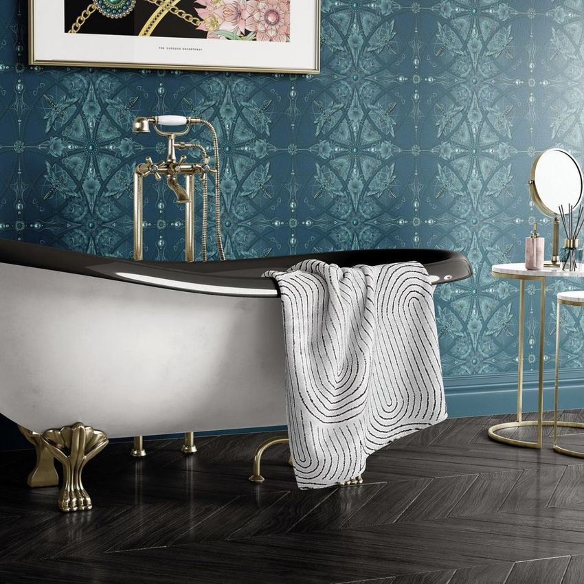 Wallpaper Pattern by Curious Department - Files in Use example