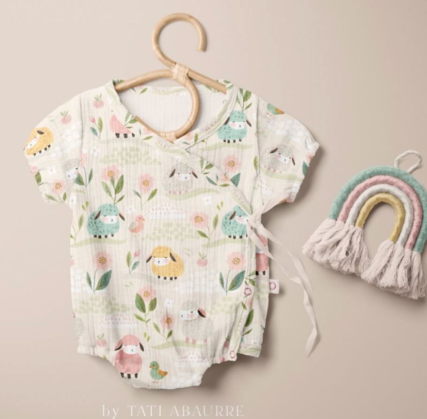 Baby Sheep by Tati Abaurre - Files in Use example