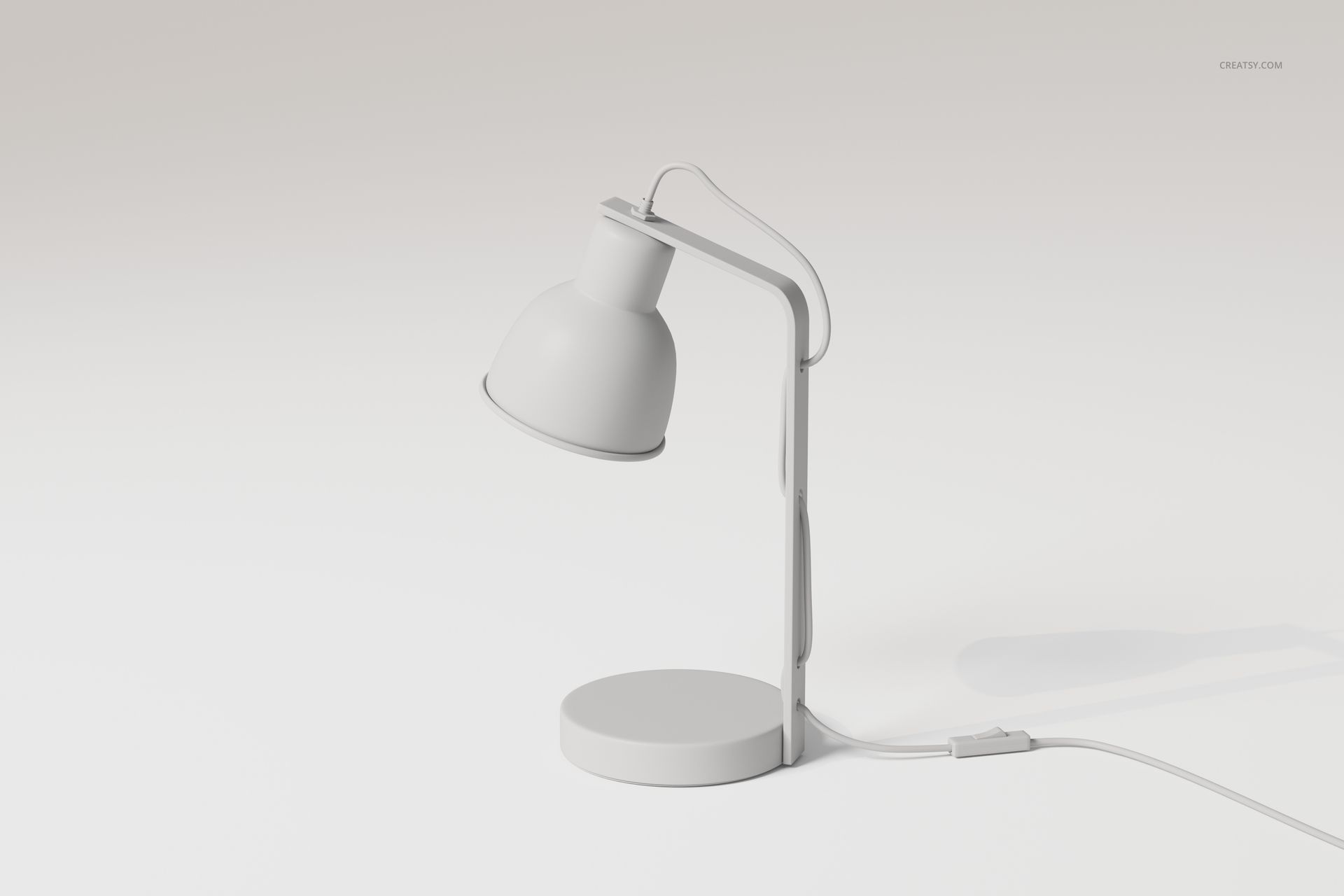 Pivot Table Lamp 3D Model - mockup screenshot 3