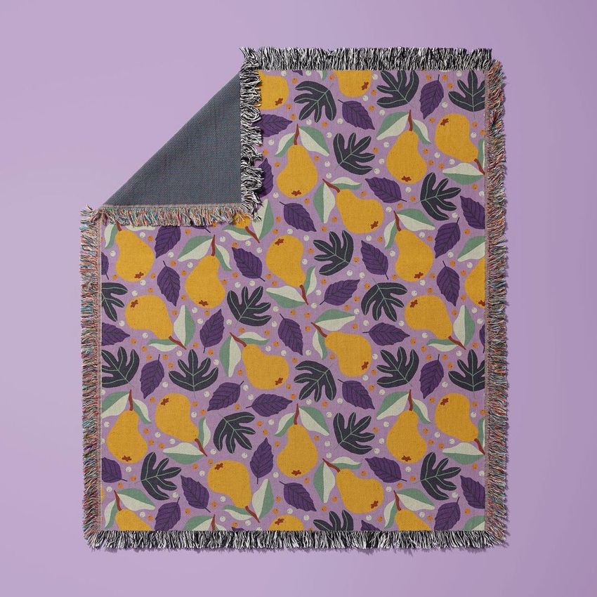 Pear Pattern  by Sina O'Keeffe Design - Files in Use example