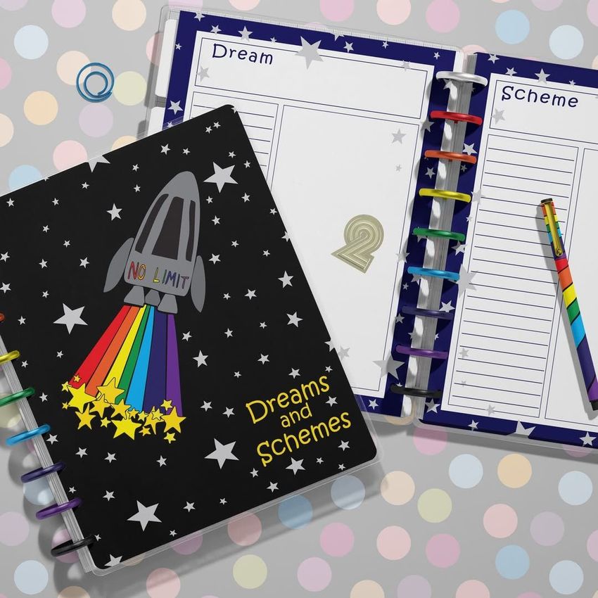 Dreams and Schemes by Belinda Osgood - Files in Use example