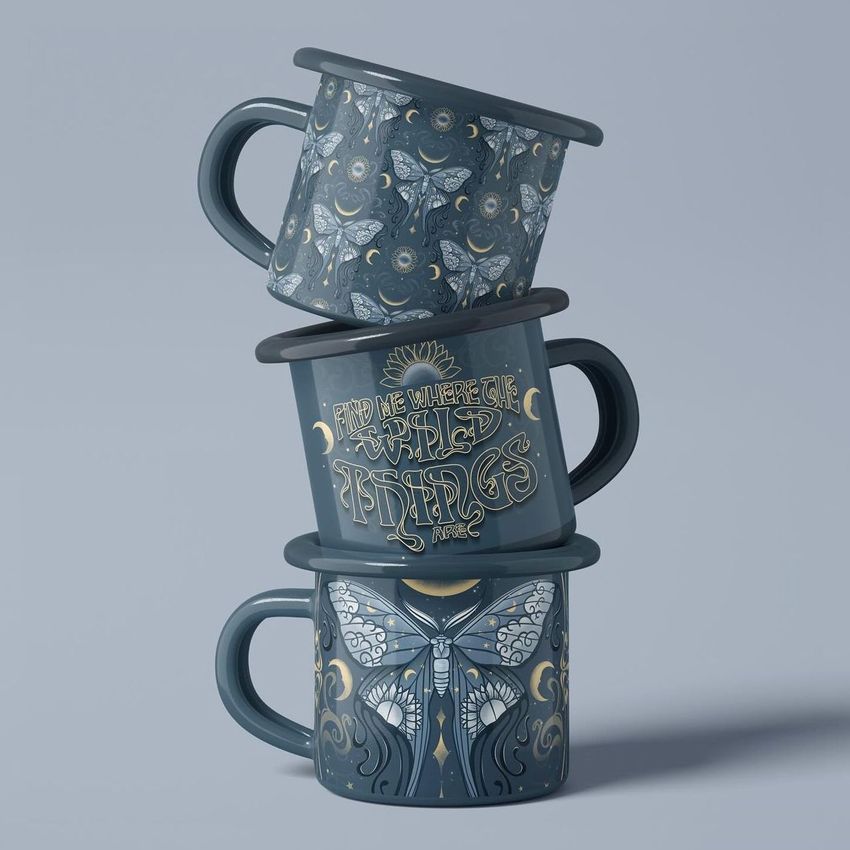 Where The Wild Things Are by Gerlacta - Files in Use example