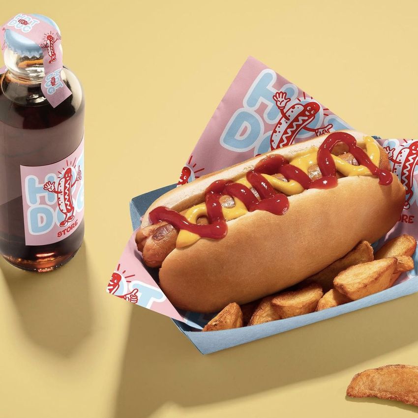 Hot Dog Store  by Dayenah Studio - Files in Use example