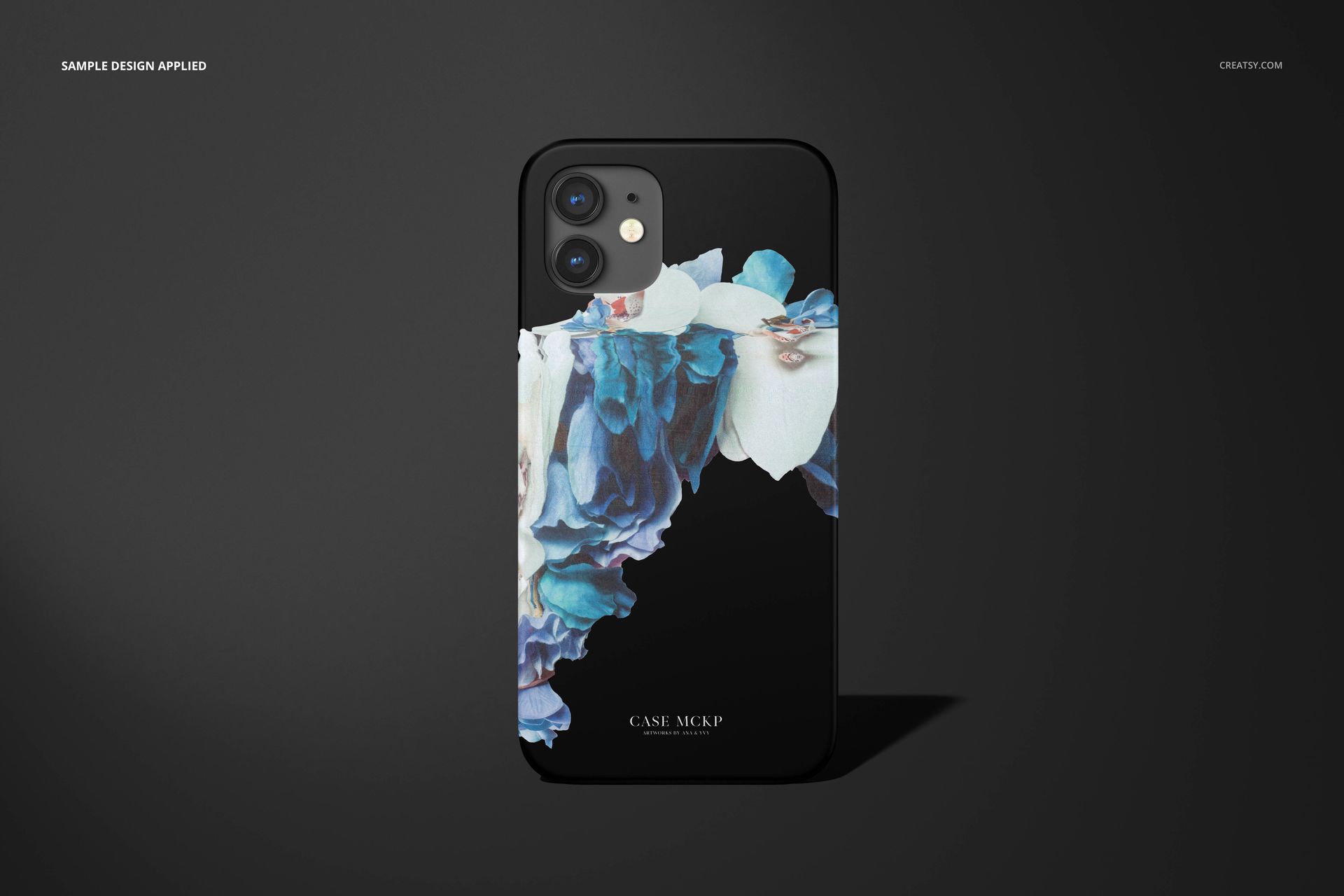 iPhone 12 Matte Snap Case 1 Mockup Set - mockup screenshot 24