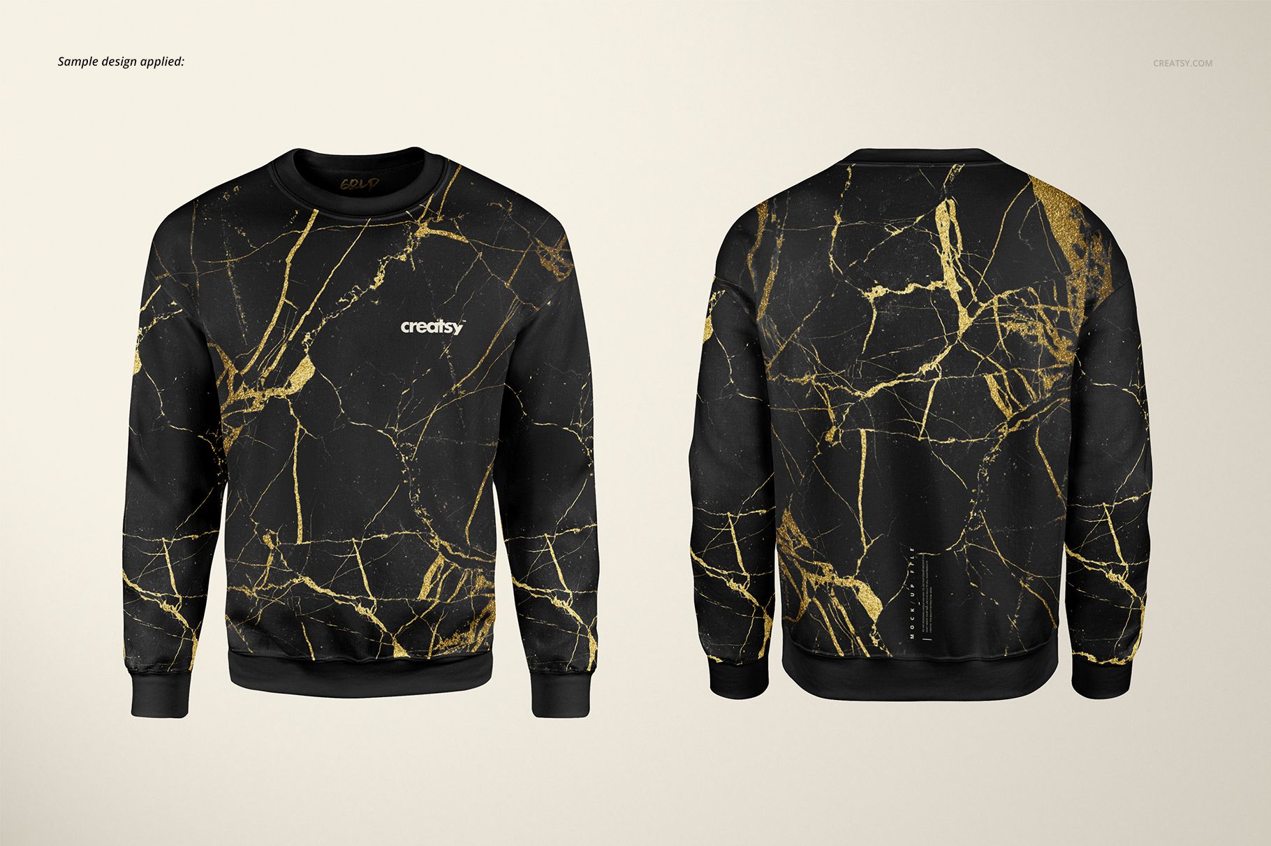 Sweatshirt Mockup Set - mockup screenshot 4