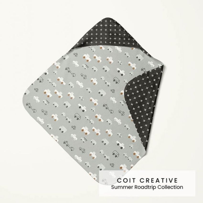 Summer Roadtrip by Coit Creative - Files in Use example