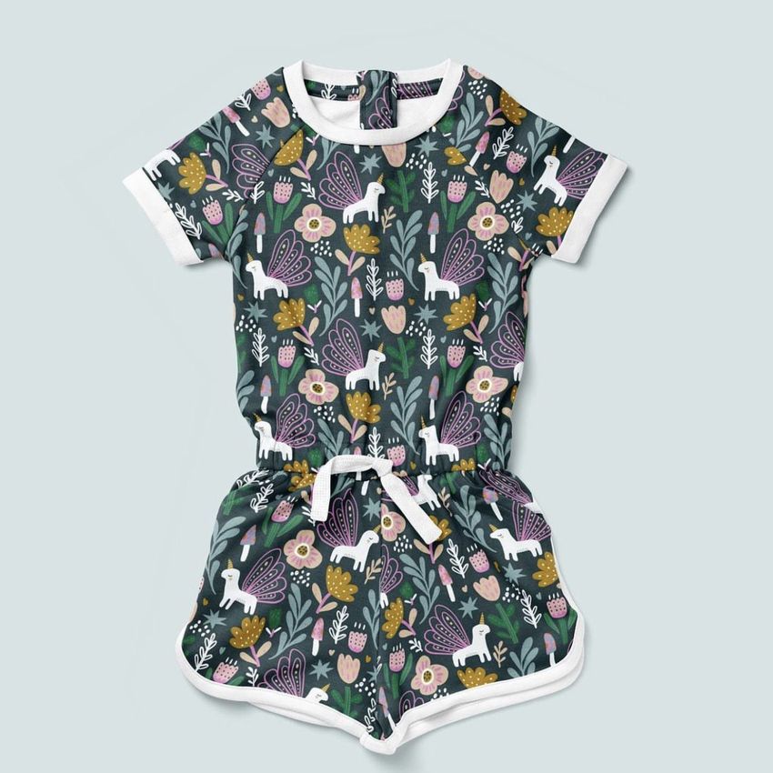 Unicorn Pattern  by Marina Solodka - Files in Use example