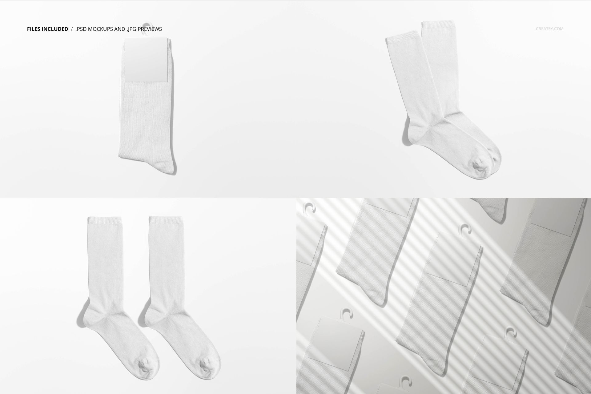 Socks Mockup Set - mockup screenshot 2