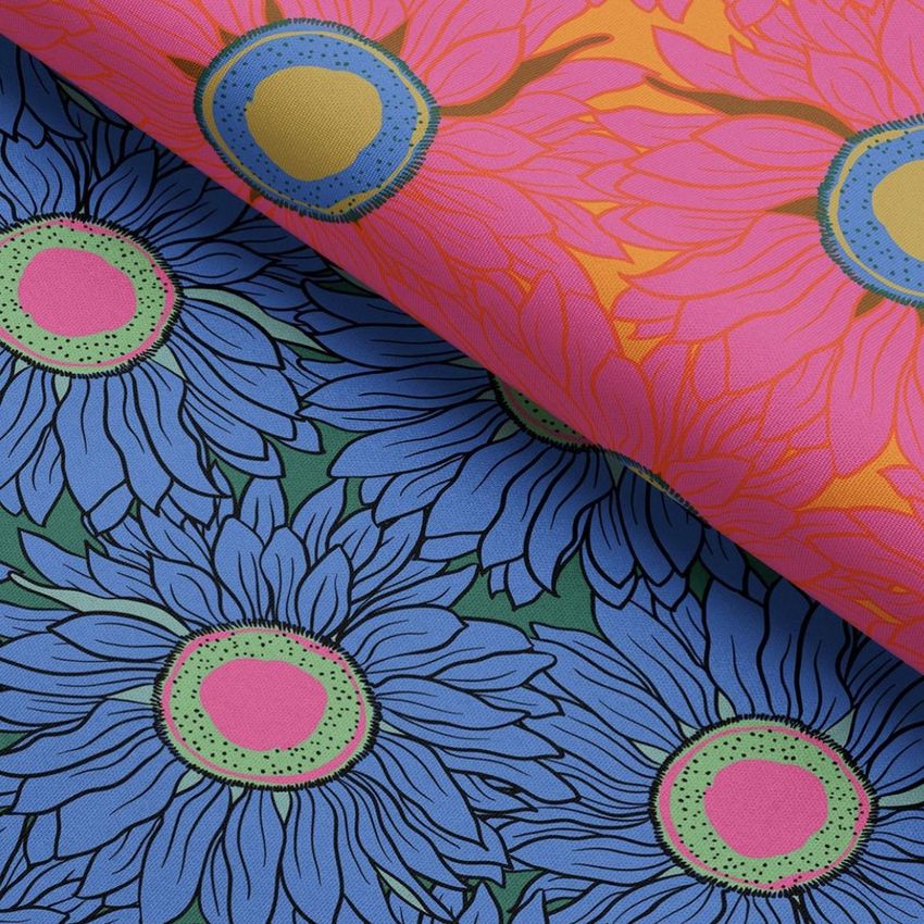 Sunflowers Pattern  by Teresa Chan - Files in Use example