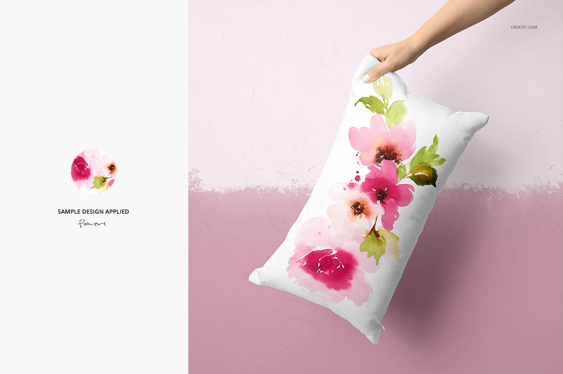 Rectangular Pillow Mockup Set - mockup screenshot 11