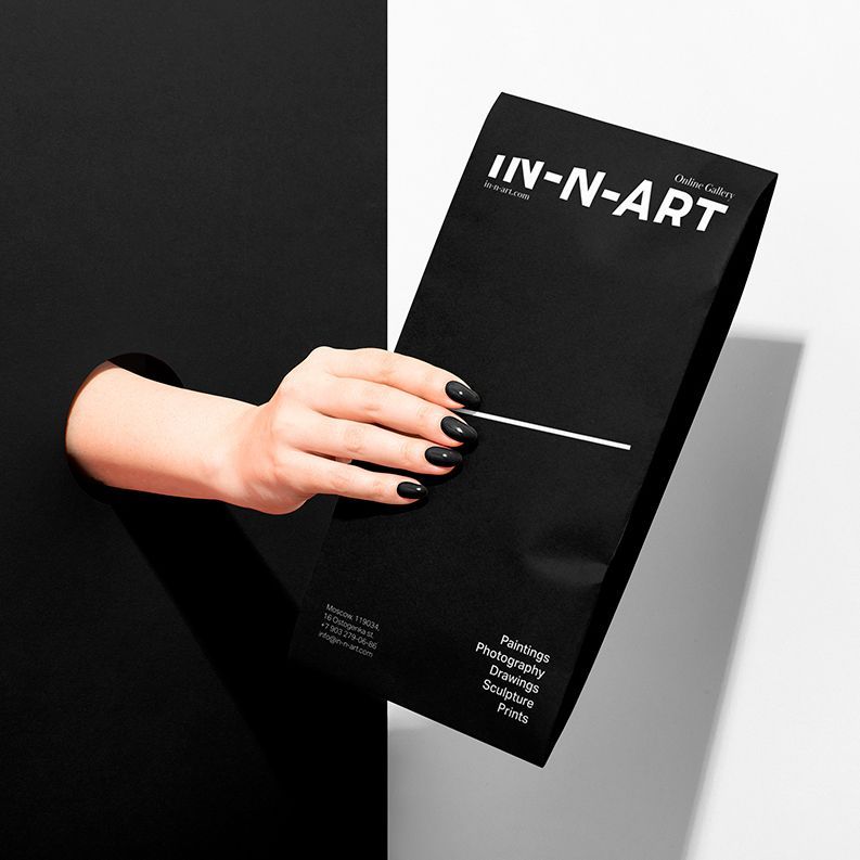 IN-N-ART by W Design Bureau - Files in Use example