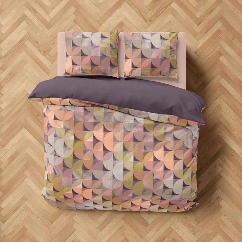 Abstract Pattern by Deborah Richmond - Files in Use example