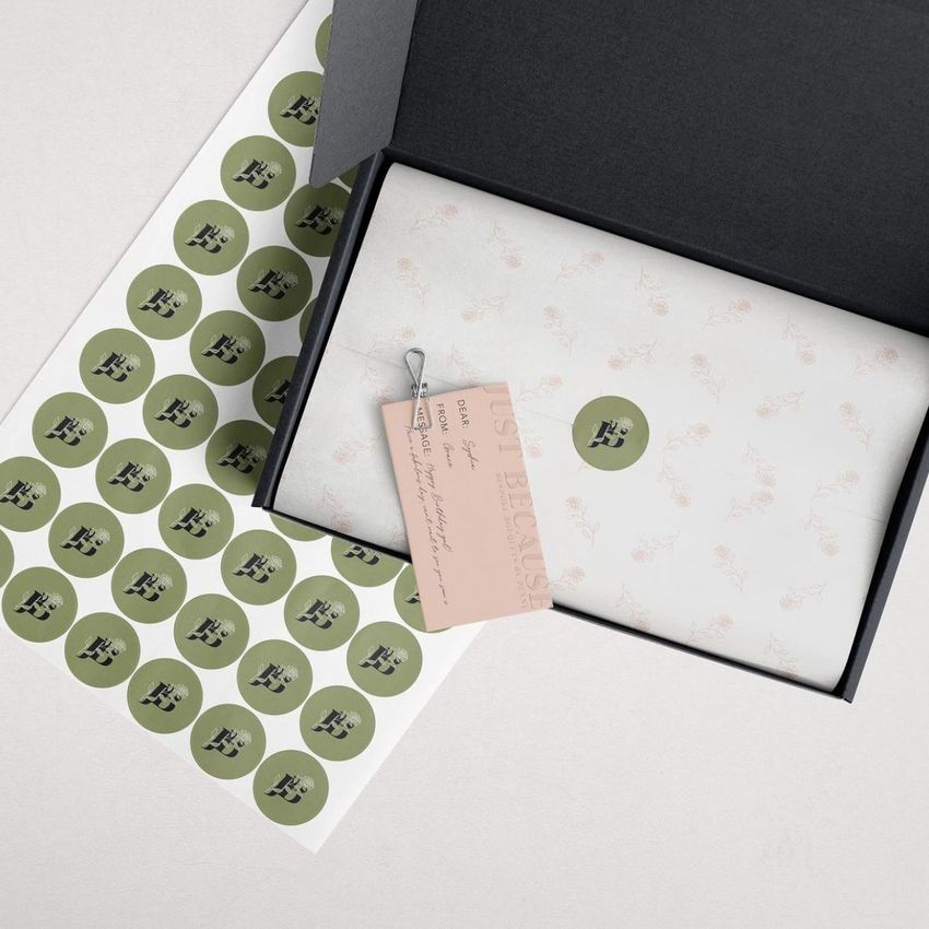 JB. Just Because by Lily Taberner - Files in Use example