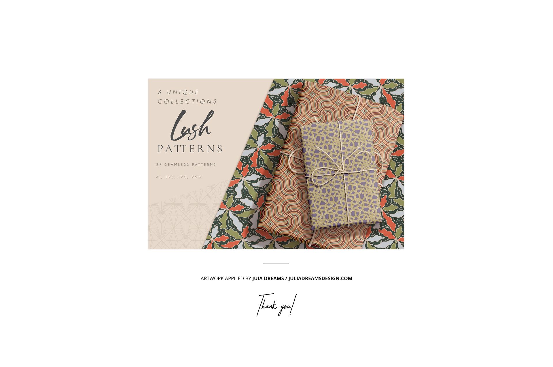 Three Folded Jersey Fabrics and Book Mockup - mockup screenshot 5