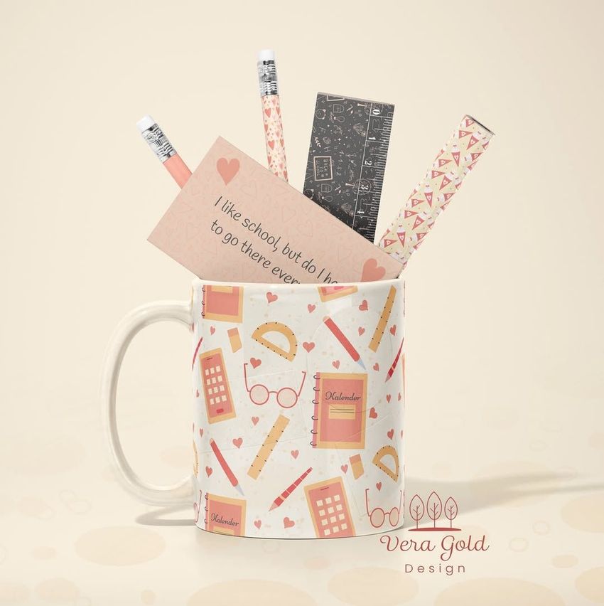 School Days with Love by Vera Gold - Files in Use example