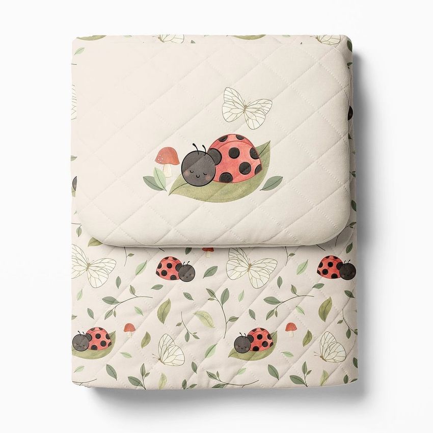 Ladybug in the Garden by Carol Lozove - Files in Use example