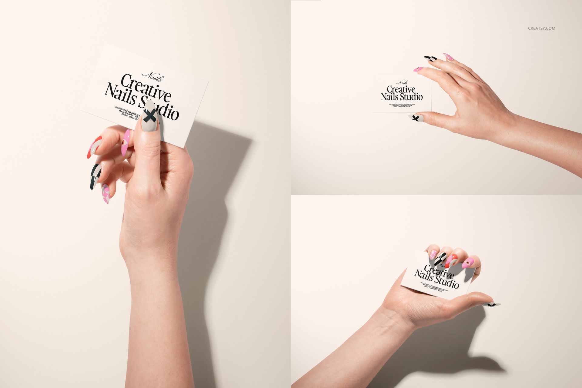 Nails Mockup Set vol.2 - mockup screenshot 5
