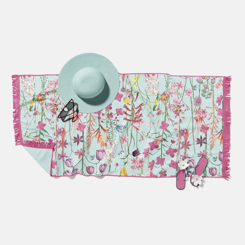 Flower Pattern  by Tashi Studio - Files in Use example