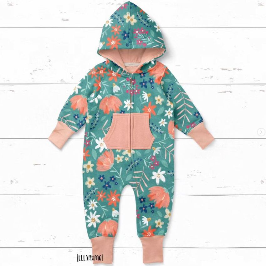 Floral Pattern  by Elena Amo - Files in Use example