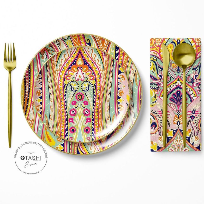 Pattern by Tashi Studio - Files in Use example