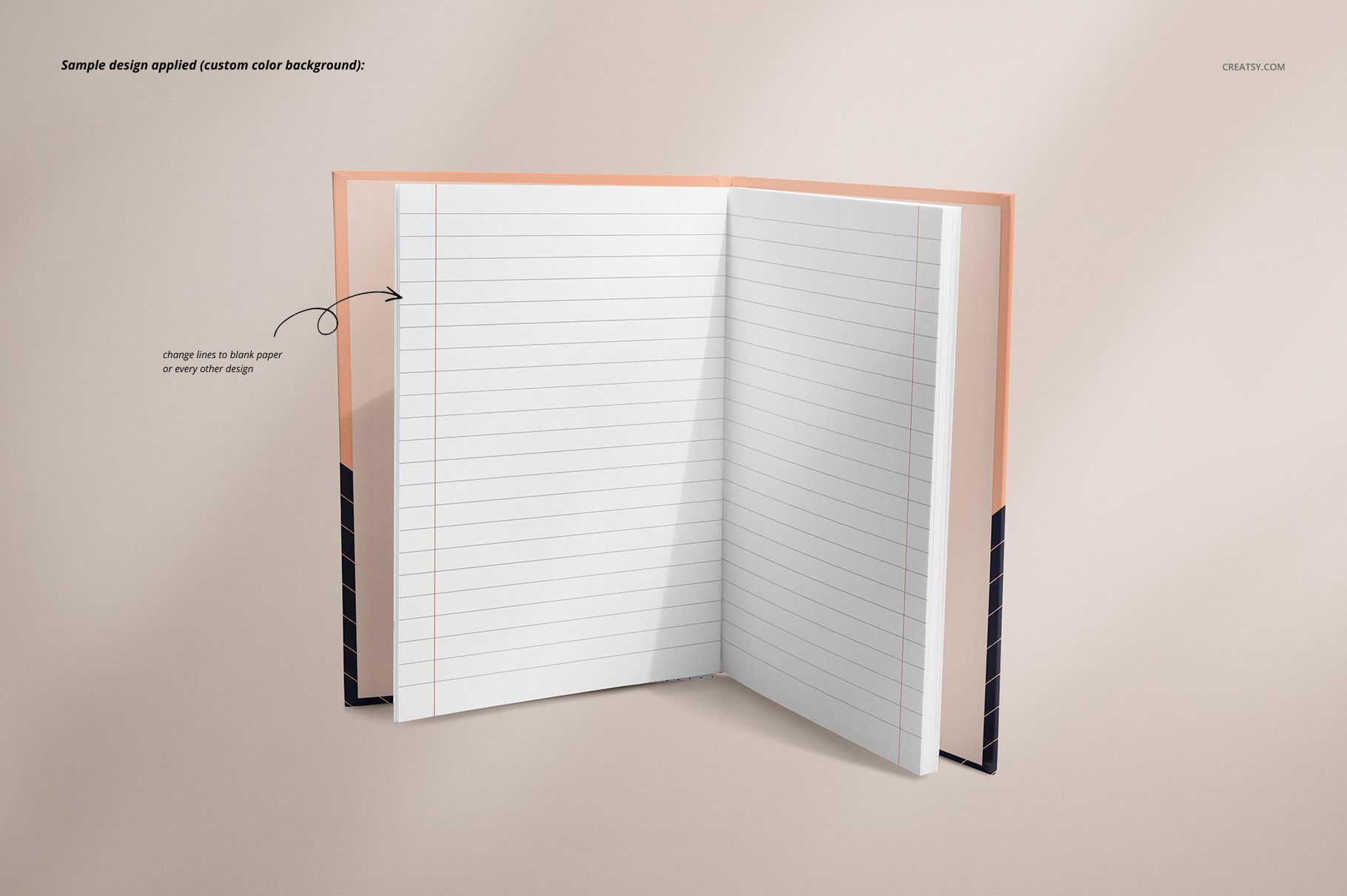 Notebook Mockup Set - mockup screenshot 6