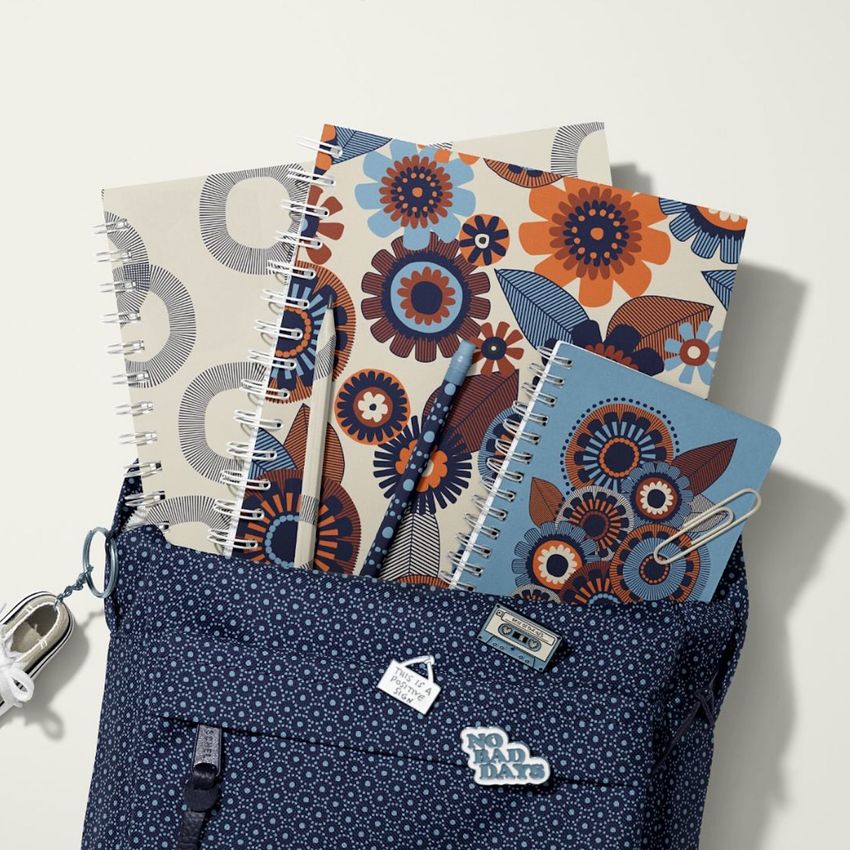 70s Floral Bohemian Gypsy by Most Design - Files in Use example