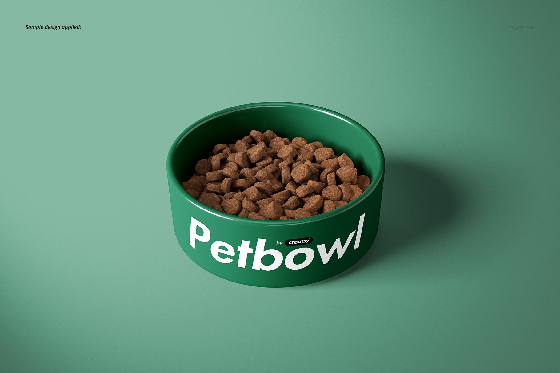 Pet Bowl Mockup Set - mockup screenshot 4