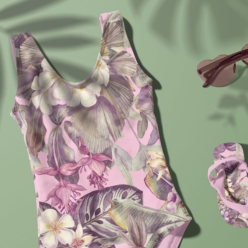 Eden. Tropical  Patterns  by Aria Craft - Files in Use example