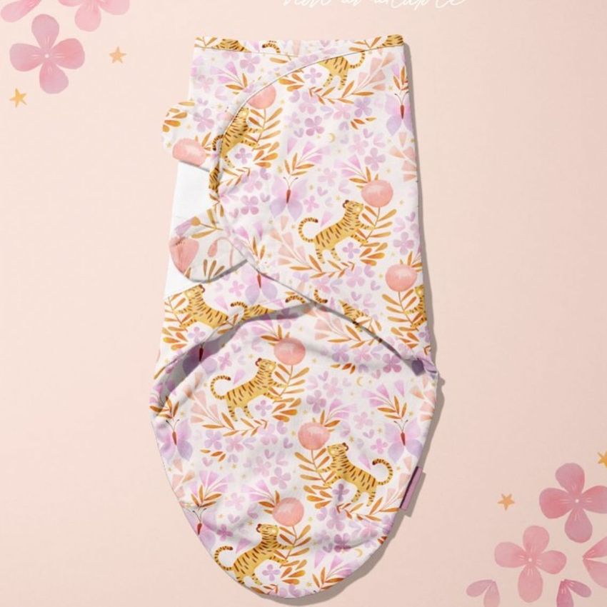 Tiger Blooms by Tati Abaurre - Files in Use example