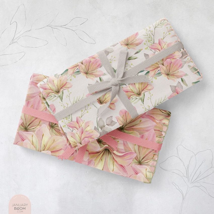 Blossom Pattern by January Bloom - Files in Use example