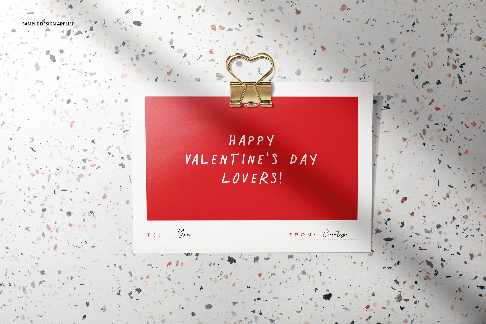 Valentines Mockup Set - mockup screenshot 8