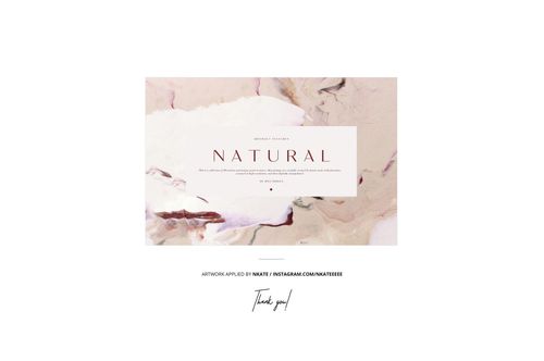 Front view of a shopper canvas bag mockup with a soft abstract marble pattern in beige and pink tones on a white background.