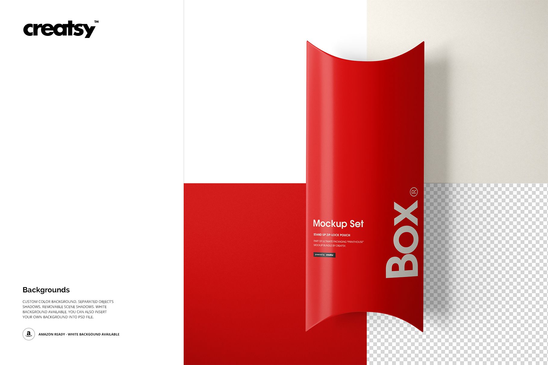 Pillow Box Mockup Set (03) - mockup screenshot 9