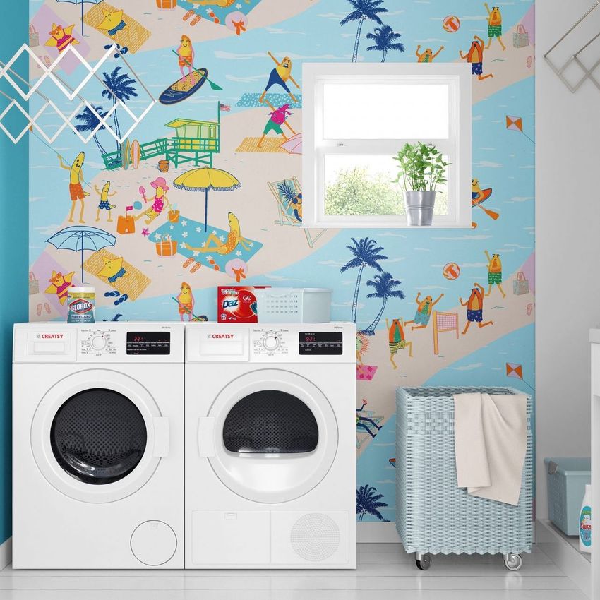 Beach Pattern by The Bright Leaf - Files in Use example