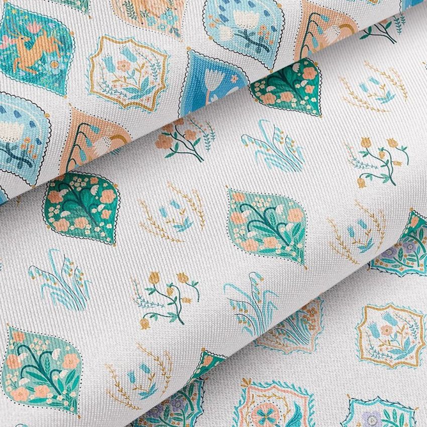 Mystical Arabeque by Anna Kosorukova - Files in Use example