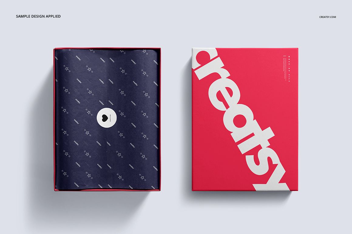 Shoe Box Mockup Set - mockup screenshot 13