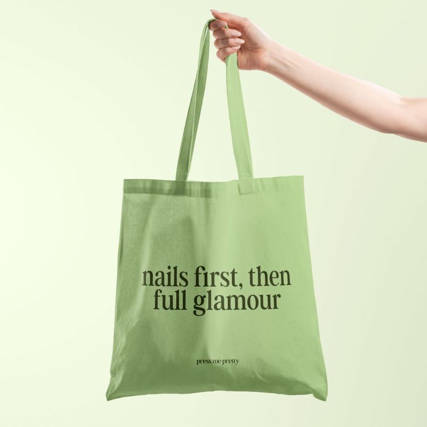 Nails First by Yuliia Hrabynska - Files in Use example